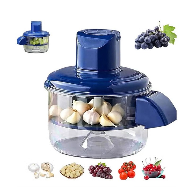 Electric Grape Peeling Machine, New Automatic Garlic & Grape Peeler with One, Rechargeable Home Kitchen Peelers, Commercial Smart Fruit Machine for Grapes, Tomatoes