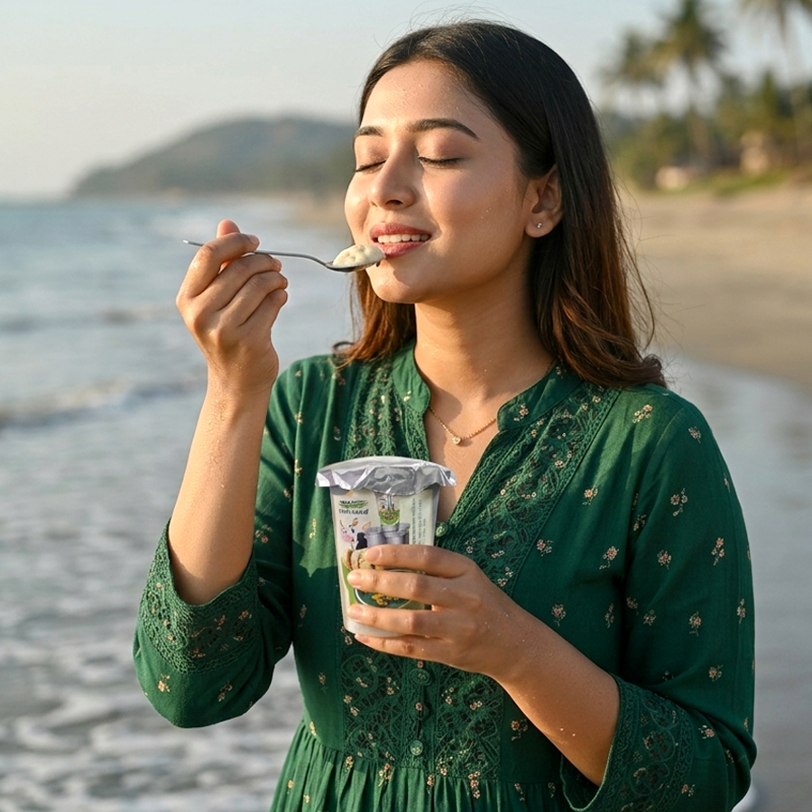 কুষ্টিয়ার স্পেশাল কুলফি মালাই : খাঁটি দুধের শাহী স্বাদ!)