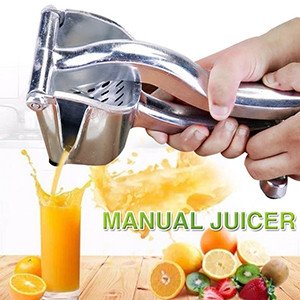 Manual Fruit Press Juicer - Manual Hand Press Juicer - Aluminium Metal - Juice Maker